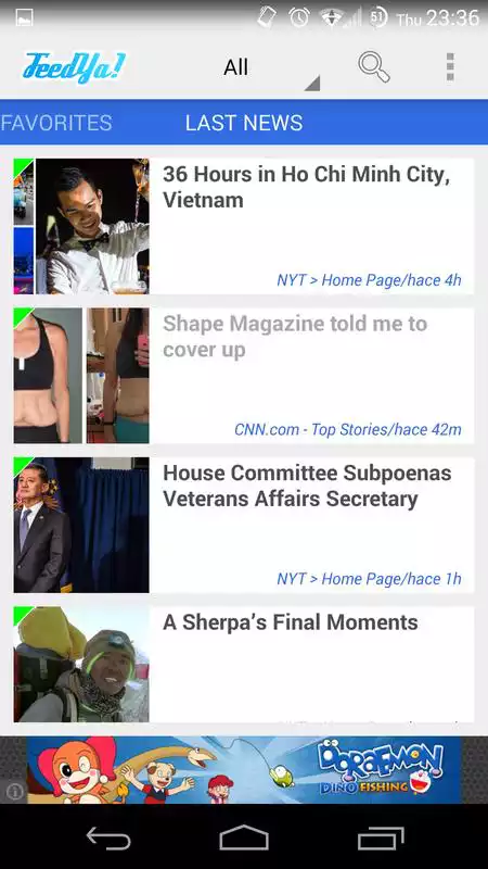 Play Feedya! | RSS News Feedly |